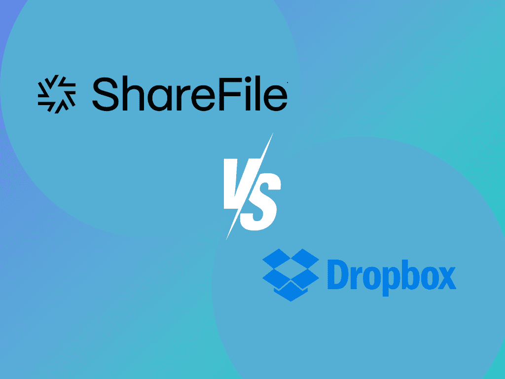 ShareFile vs. Dropbox Fill
