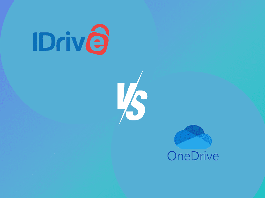 iDrive vs. OneDrive