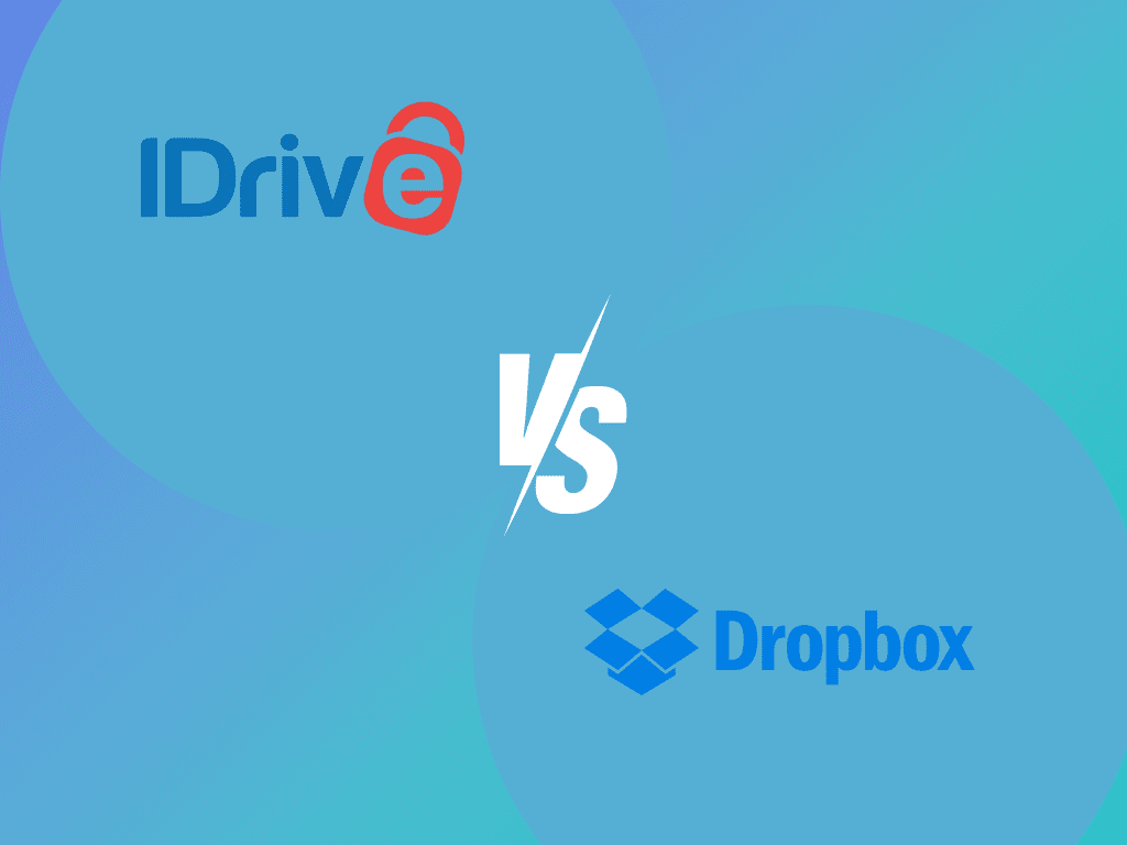 iDrive vs. Dropbox