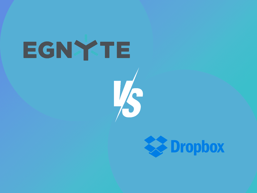 Egnyte vs. Dropbox