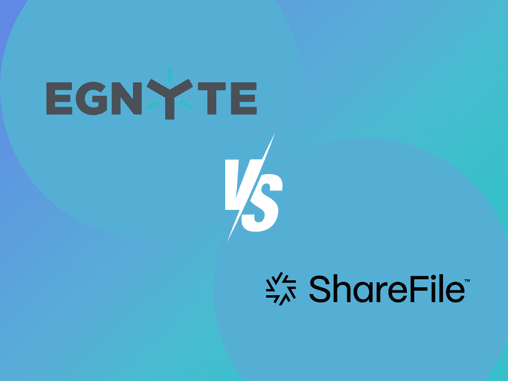 Egnyte vs Sharefile