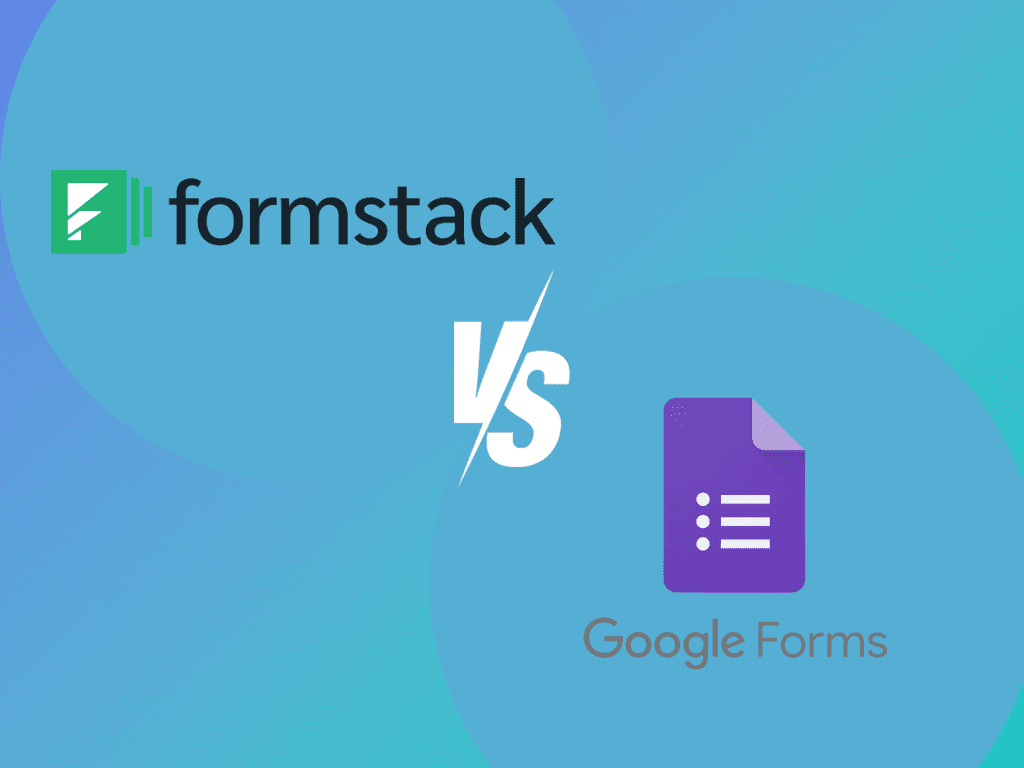 Formstack vs. Google Forms Fill
