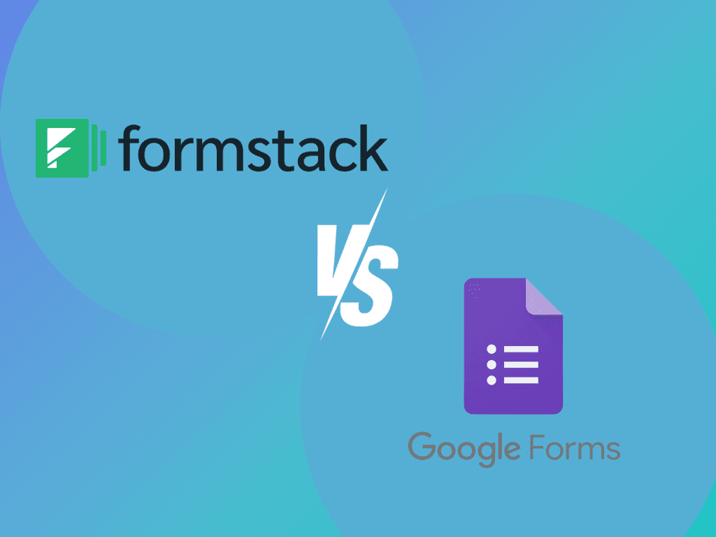 Formstack vs. Google Forms