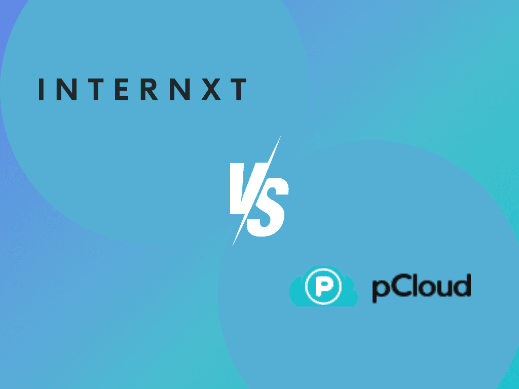 Internxt vs. pCloud