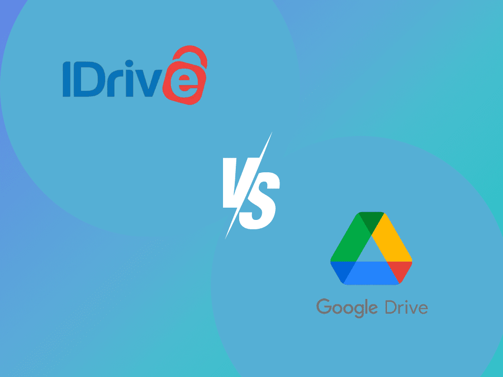 iDrive vs. Google Drive