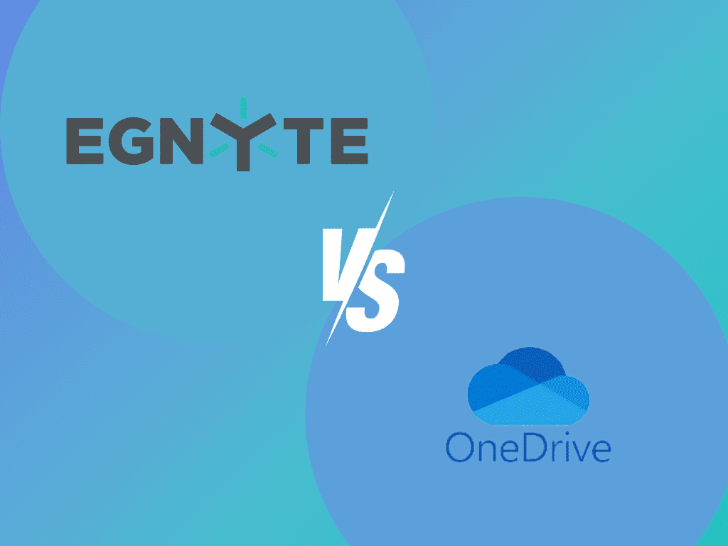 Egnyte vs OneDrive