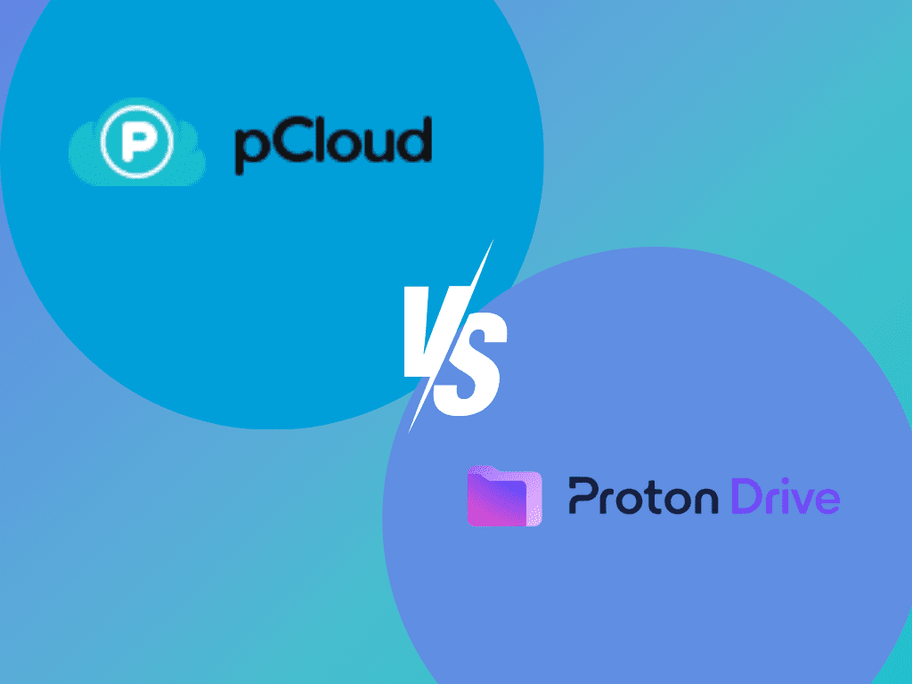 pCloud vs. Proton Drive