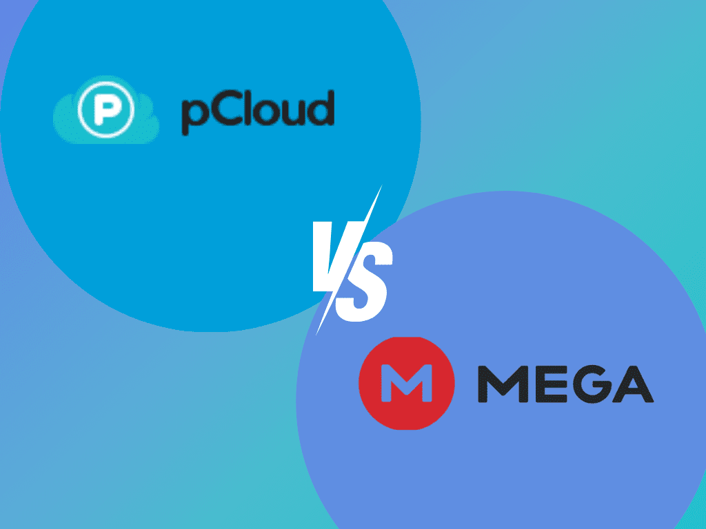 pCloud vs. Mega