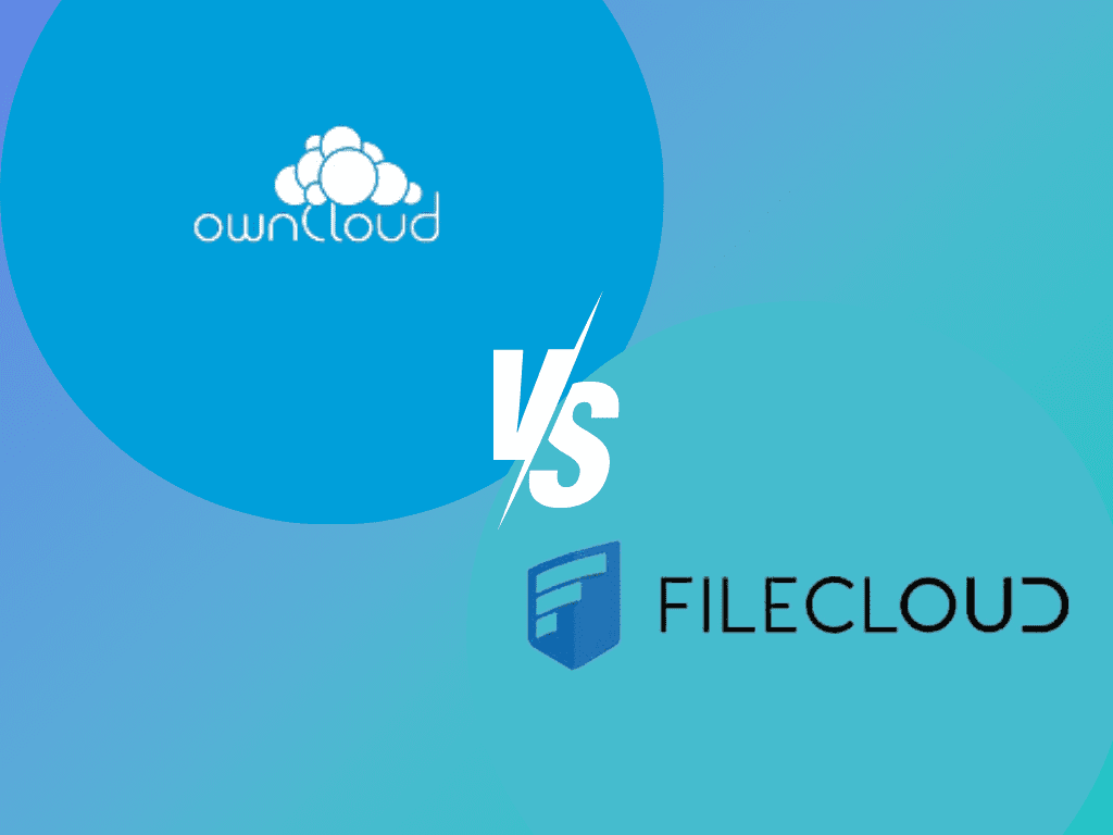 ownCloud vs. FileCloud