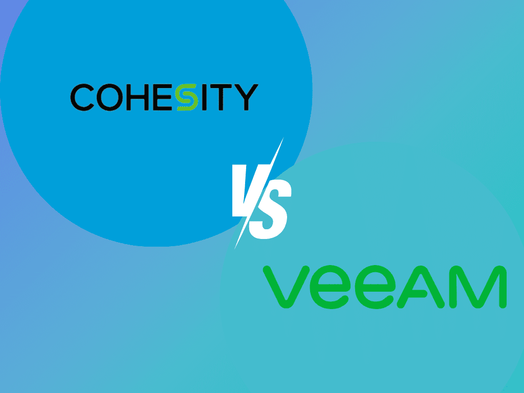 Cohesity vs. Veeam