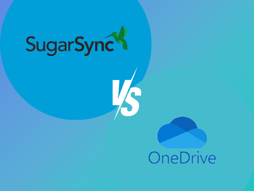 SugarSync vs. OneDrive