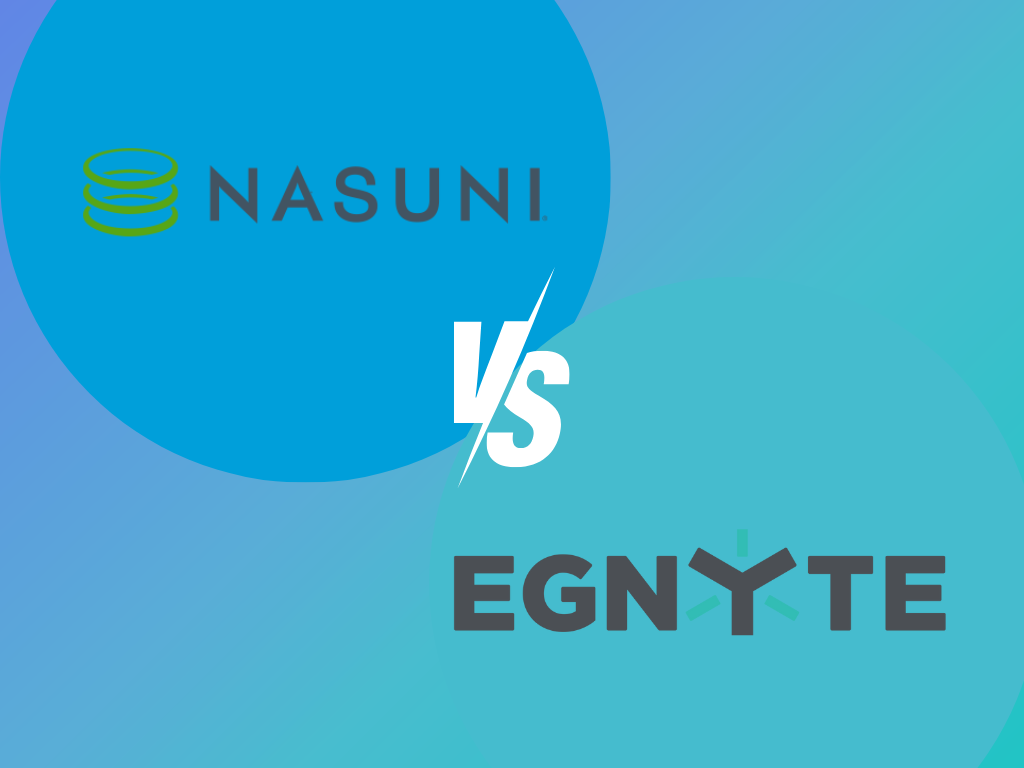 Nasuni vs. Egnyte