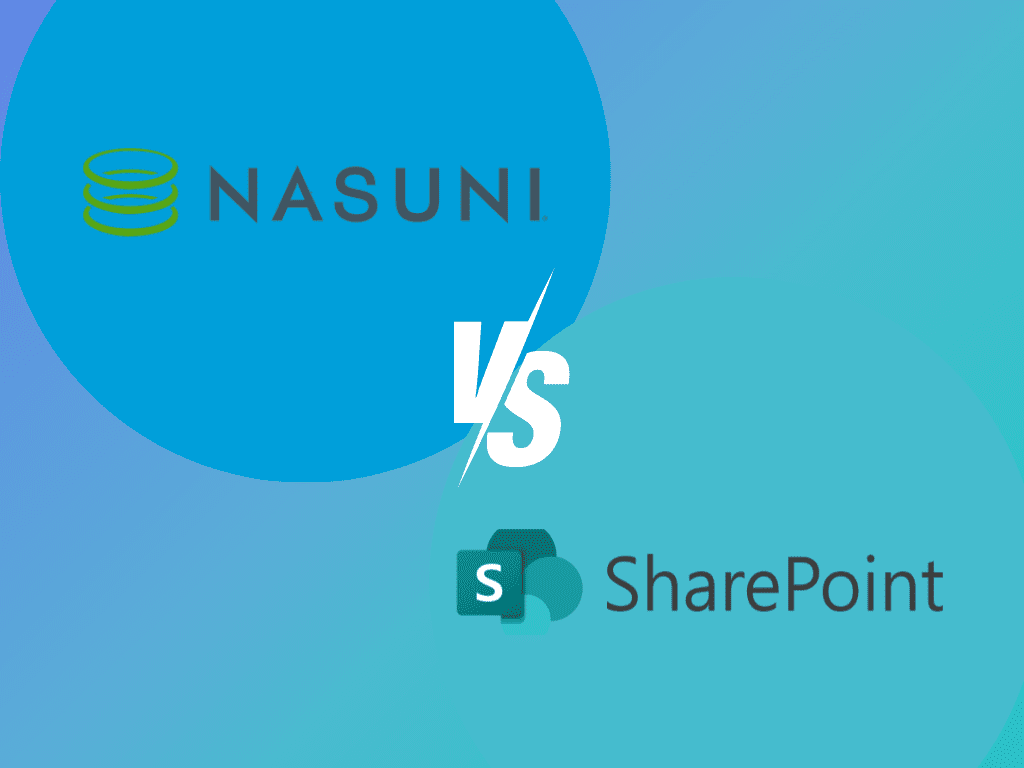 Nasuni vs. SharePoint