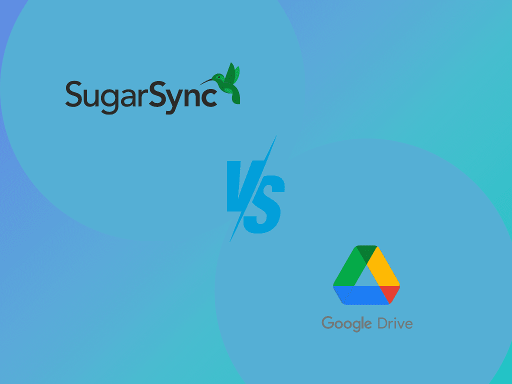 SugarSync vs Google Fill