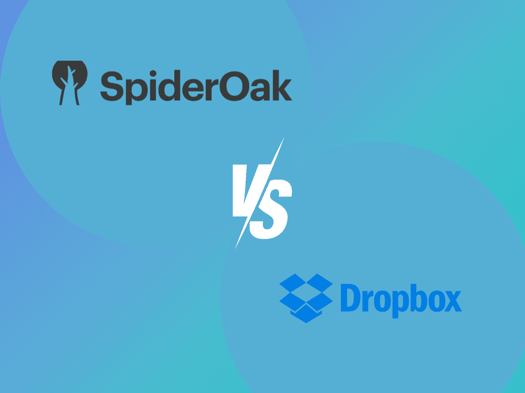 spideroak vs dropbox