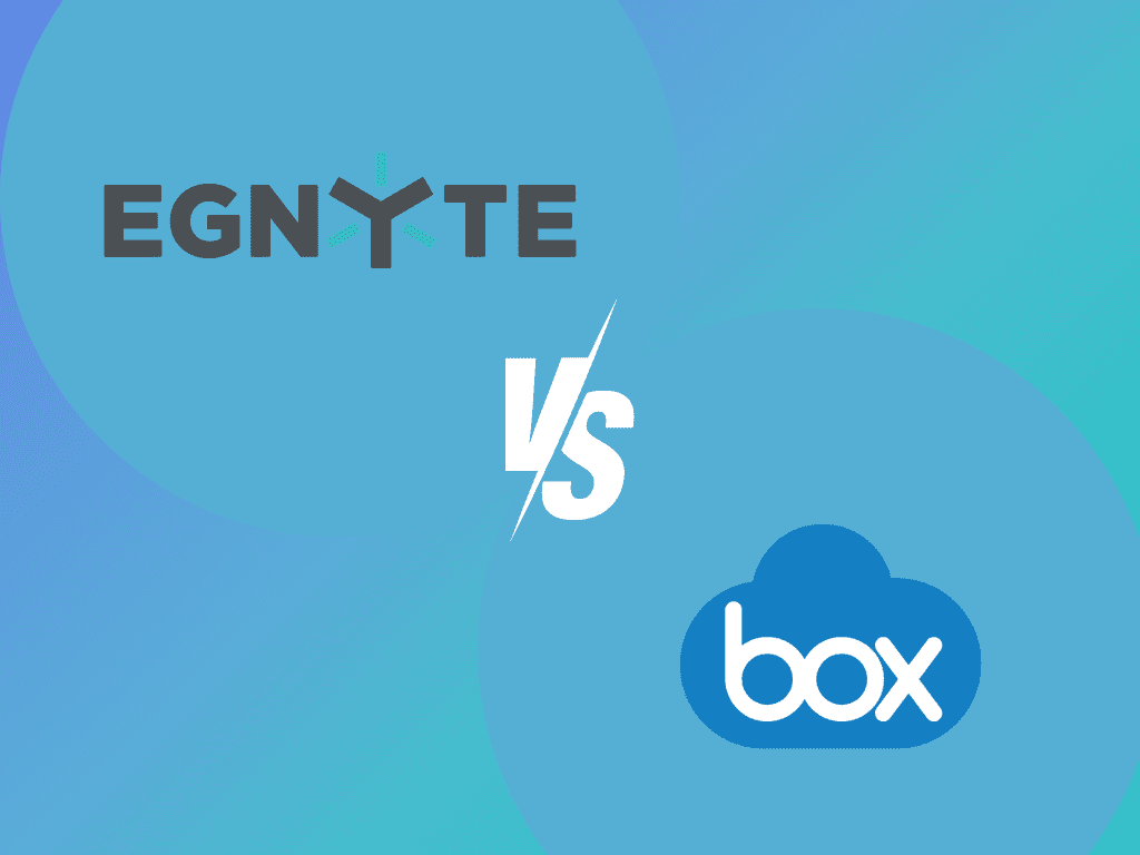 Egnyte vs Box Fill