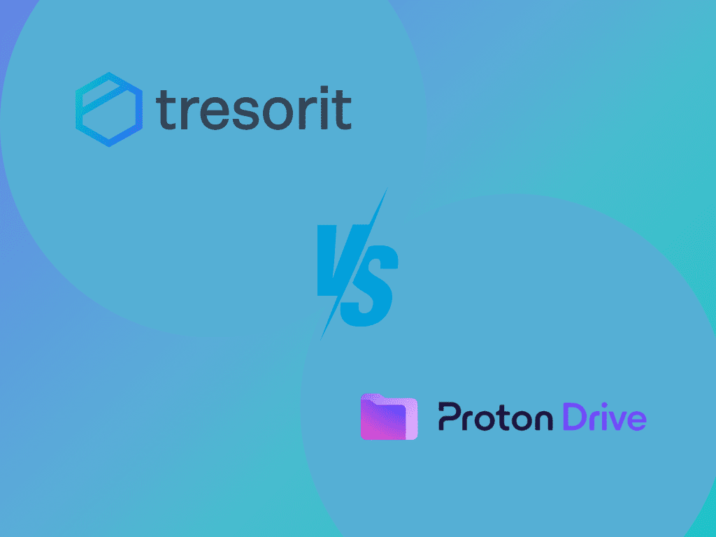 Tresorit vs. Proton Drive