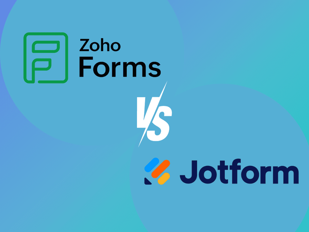 Zoho Forms vs Jotform (2024 Feature Comparison)