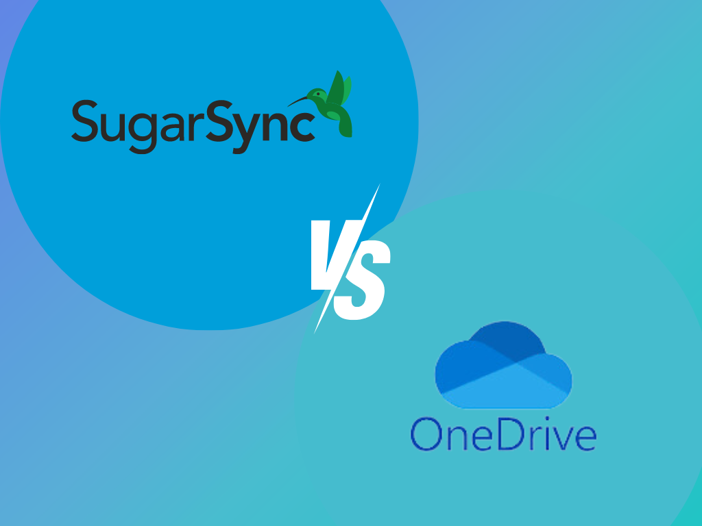 SugarSync vs OneDrive (Cloud Storage Comparison)