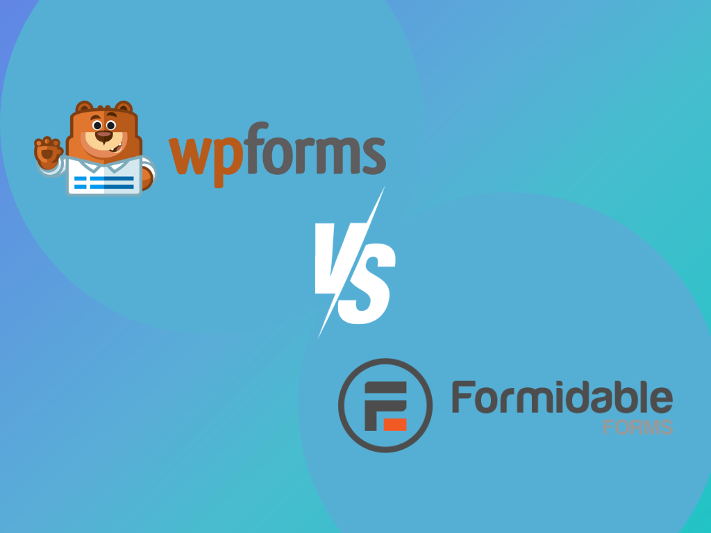WPForms vs Formidable Forms (Form Builder Review)